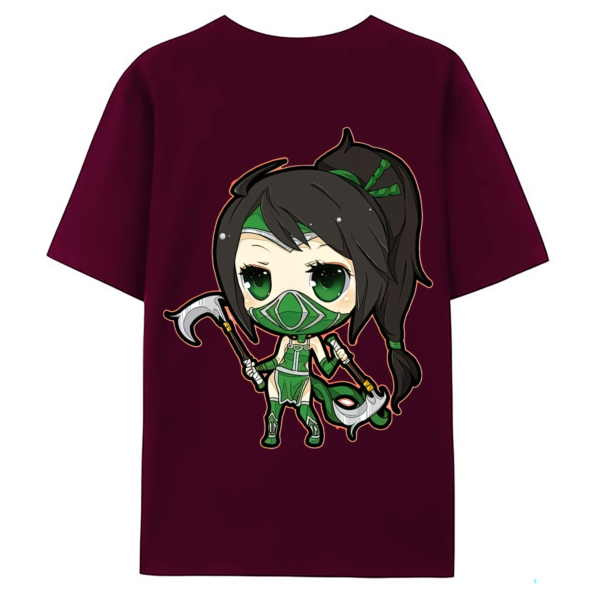 （画像用） リーグ・オブ・レジェンド League of Legends LOL レディース半袖Tシャツ(バックプリント)